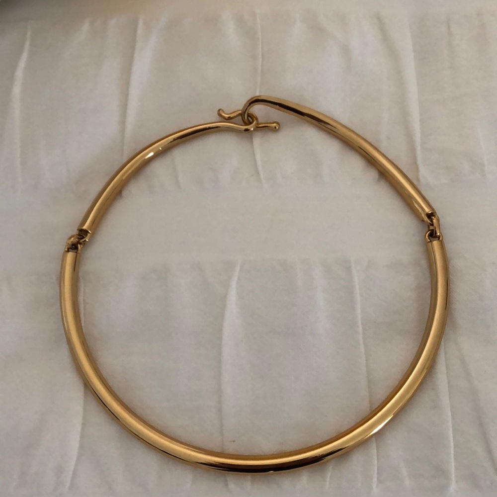 ANTHROPOLOGIE -Goldtone Choker